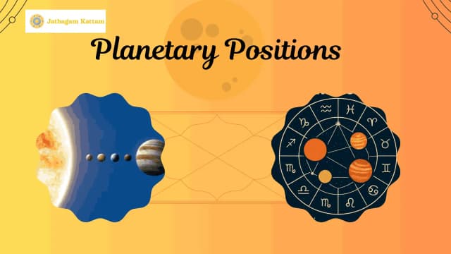 planetary Positions