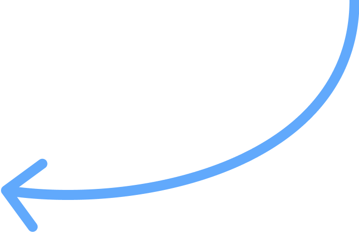 Curved Arrow